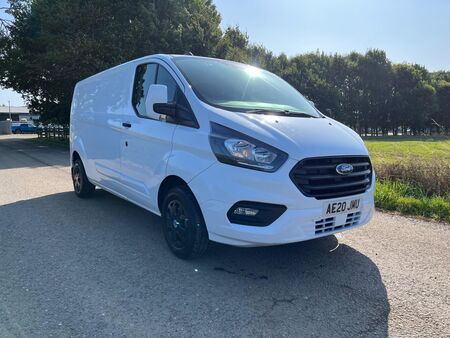 FORD TRANSIT CUSTOM 2.0 300 EcoBlue Leader L2 H1 Euro 6 (s/s) 5dr