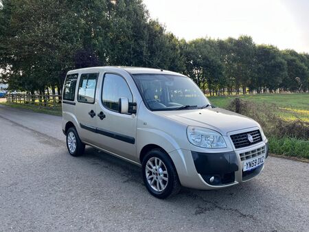 FIAT DOBLO 1.4 Dynamic 5dr