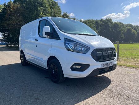 FORD TRANSIT CUSTOM 2.0 300 EcoBlue Trend L1 H1 Euro 6 5dr