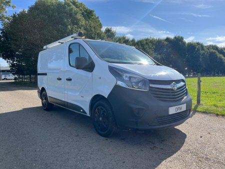 VAUXHALL VIVARO 1.6 CDTi 2900 ecoFLEX L1 H1 Euro 6 (s/s) 5dr