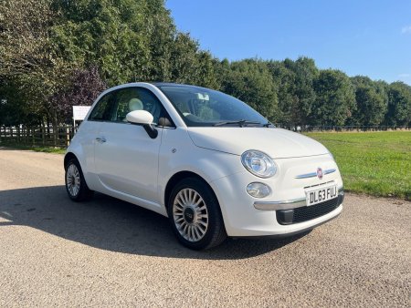 FIAT 500 1.2 Lounge Euro 4 3dr