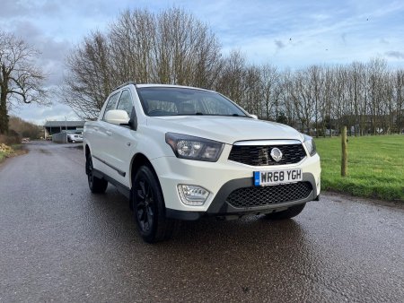 SSANGYONG MUSSO 2.2D EX Auto 4WD Euro 6 4dr