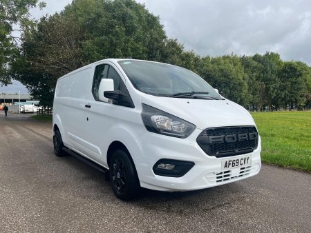 FORD TRANSIT CUSTOM 2.0 300 EcoBlue Trend L2 H1 Euro 6 5dr