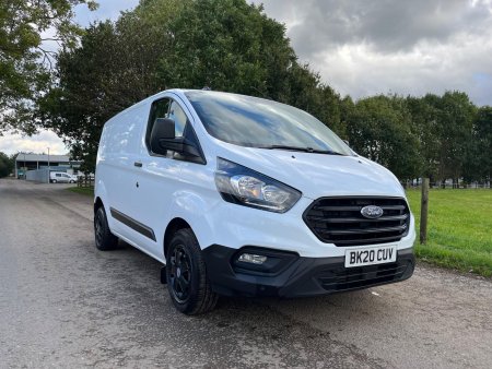 FORD TRANSIT CUSTOM 2.0 300 EcoBlue Leader L1 H1 Euro 6 (s/s) 5dr