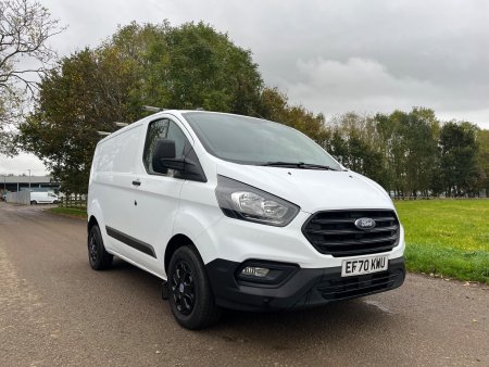 FORD TRANSIT CUSTOM 2.0 300 EcoBlue Leader L1 H1 Euro 6 (s/s) 5dr