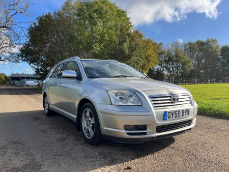 TOYOTA AVENSIS 1.8 VVT-i T3-X 5dr