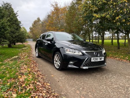 LEXUS CT 1.8 200h Luxury CVT Euro 6 (s/s) 5dr