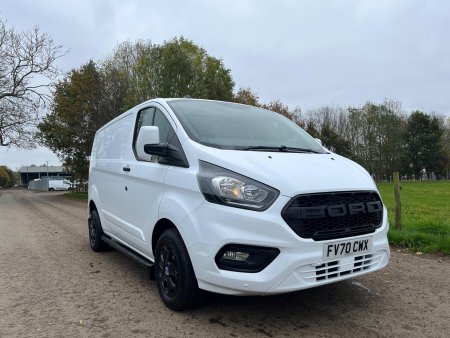 FORD TRANSIT CUSTOM 2.0 280 EcoBlue Trend L1 H1 Euro 6 (s/s) 5dr