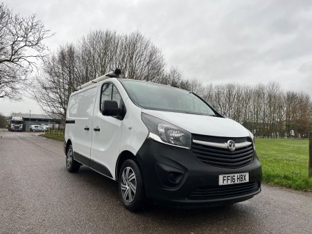 VAUXHALL VIVARO 1.6 CDTi 2900 ecoFLEX L1 H1 Euro 5 (s/s) 5dr