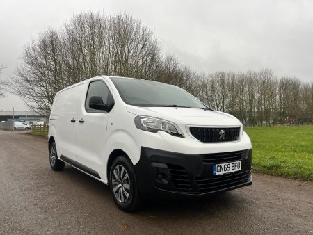 PEUGEOT EXPERT 2.0 BlueHDi 1400 Professional Standard Panel Van MWB Euro 6 (s/s) 6dr