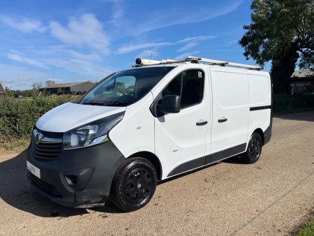 VAUXHALL VIVARO 1.6 CDTi 2900 ecoFLEX L1 H1 Euro 5 (s/s) 5dr