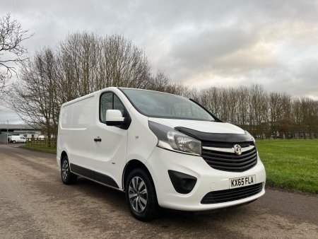 VAUXHALL VIVARO 1.6 CDTi 2700 BiTurbo ecoFLEX Sportive L1 H1 Euro 5 (s/s) 5dr