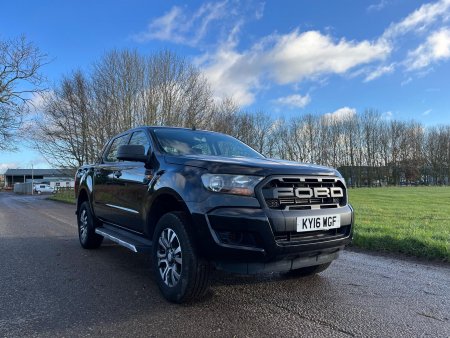 FORD RANGER 2.2 TDCi XL 4WD Euro 5 (s/s) 4dr (Eco Axle)