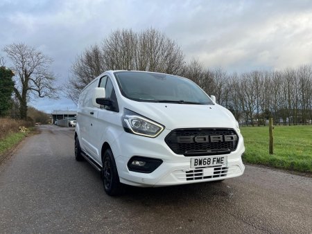 FORD TRANSIT CUSTOM 2.0 300 EcoBlue Trend L2 H1 Euro 6 5dr