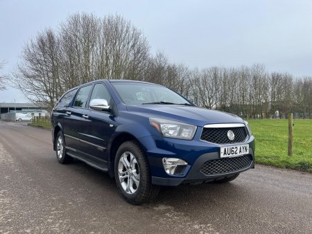 SSANGYONG KORANDO SPORTS 2.0D EX Auto 4WD Euro 5 4dr