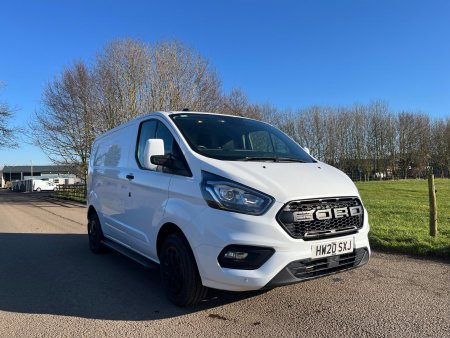 FORD TRANSIT CUSTOM 2.0 300 EcoBlue Trend L1 H1 Euro 6 (s/s) 5dr